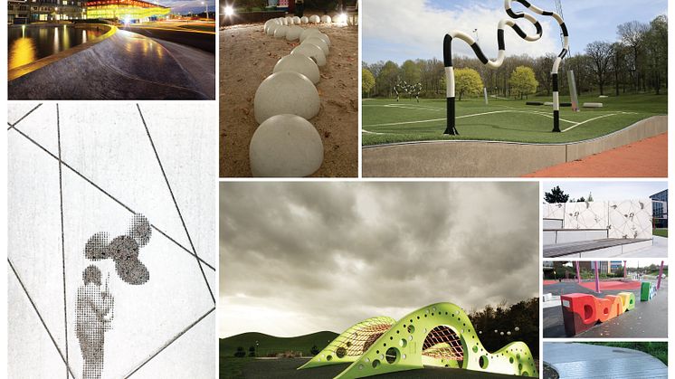Betongen som gör Malmö mjukare – sju exempel på kreativa projekt i betong