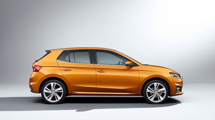 Ny ŠKODA FABIA Hatchback