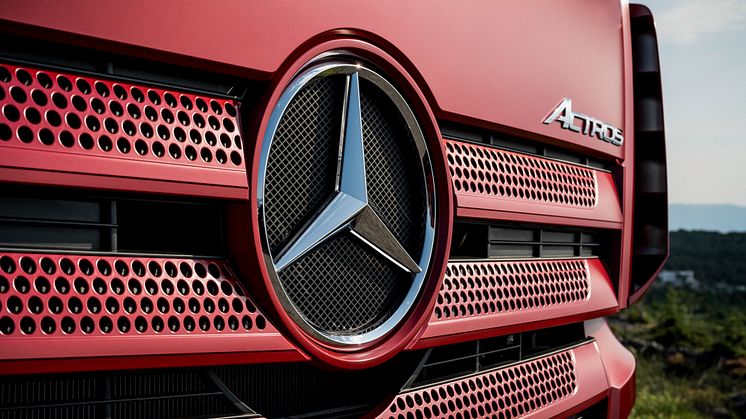 Nya Mercedes-Benz Actros (2019)