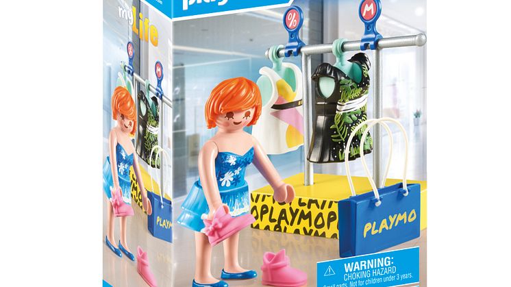 Kleidershopping (71539) von PLAYMOBIL