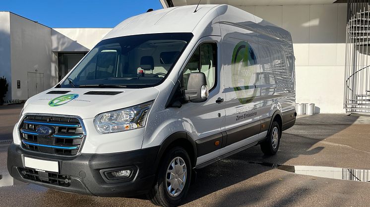 Ford E-Transit Norge 2021 2