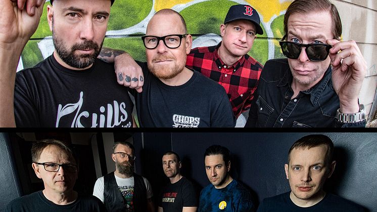 Millencolin och No Fun At All klara för Furuvik