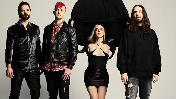 Halestorm med special guest Black Veil Brides återvänder till Sverige senare i år! 