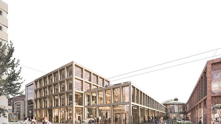 KvTulpanen Torget 211103 
