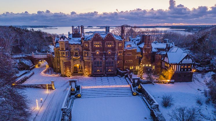 Julmarknaden på Tjolöholms Slott är tillbaka