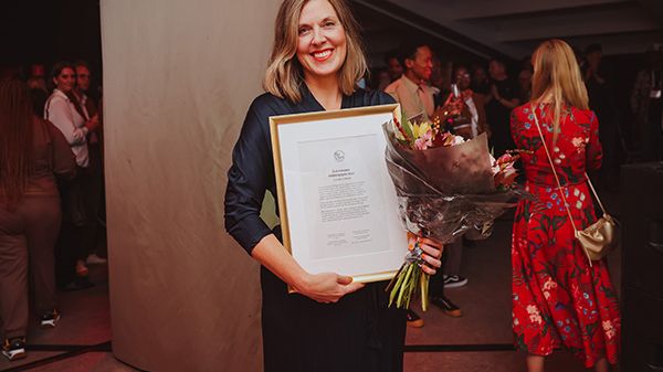 Frida Berry Eklund och Våra barns klimat får Bokmässans bildningspris