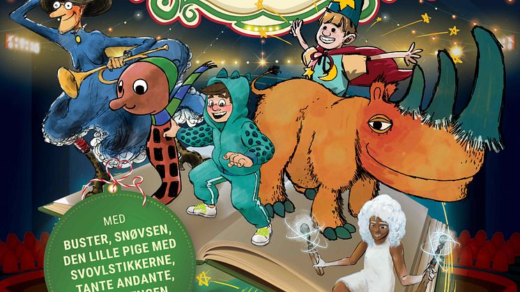 Plakat Cirkus Jul