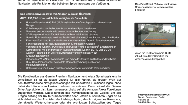 Clevere Kombination: Premium Navigation trifft auf Sprachassistenz