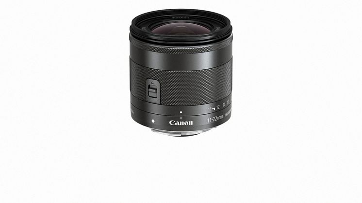 Utvid horisonten med Canons kompakte EF-M 11-22mm f/4-5.6 IS STM med ultravidvinkel
