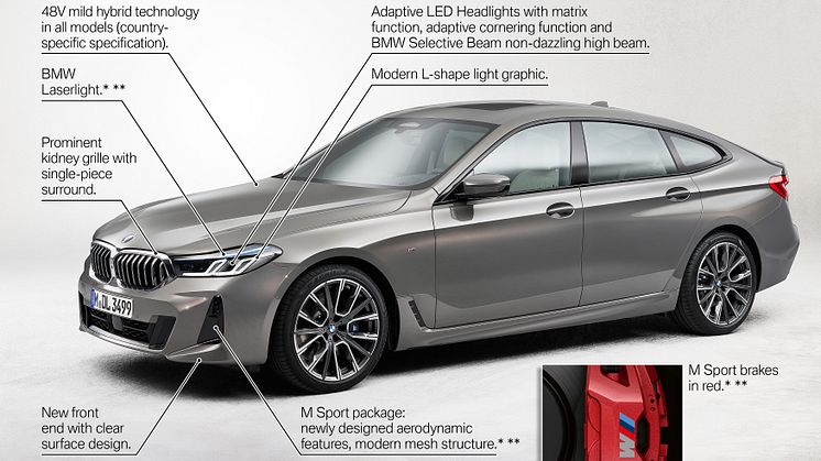 Nya BMW 6-serie Gran Turismo