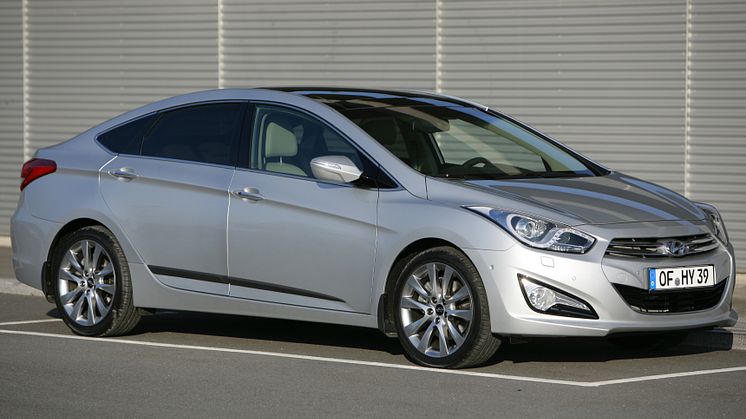 Pressebiler fra Hyundai - mars 2012