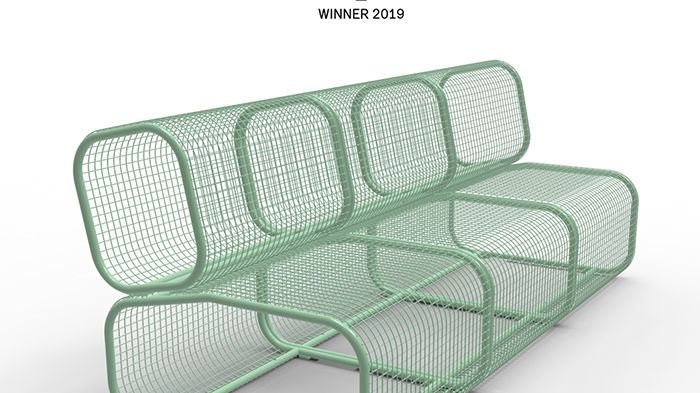 Cushy - Vinnare av Archiproducts Design Awards 2019. Design Gripner & Hägglund