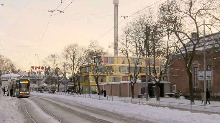 Arcona skapar nya Djurgårdsnöjen