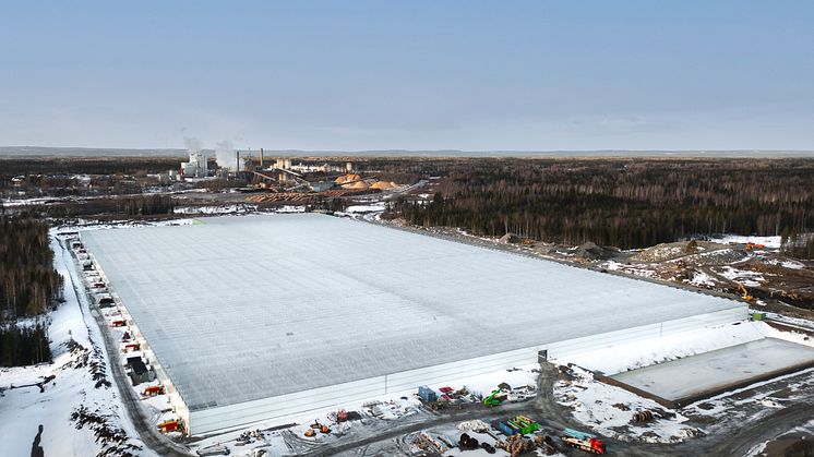 Regenergy Frövi AB Greenhouse