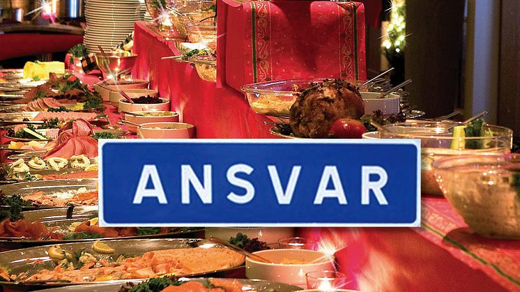 ​Axmar Brygga lanserar extra ansvarsfullt julbord.