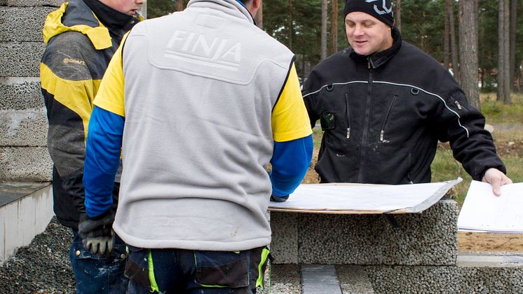 Mursystem Exakt Åhus 2