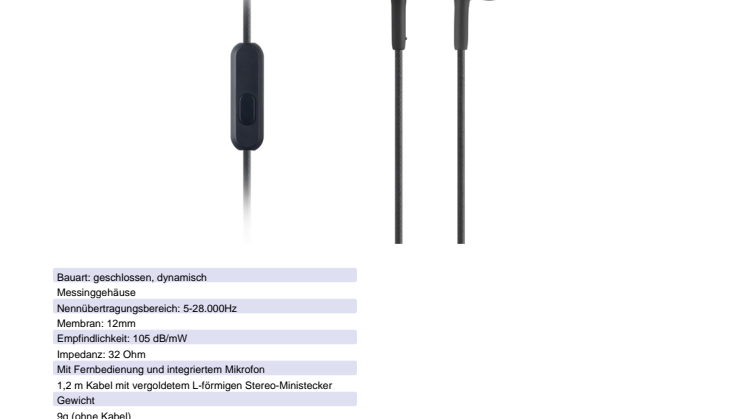Datenblatt_MDR-EX650APT von Sony