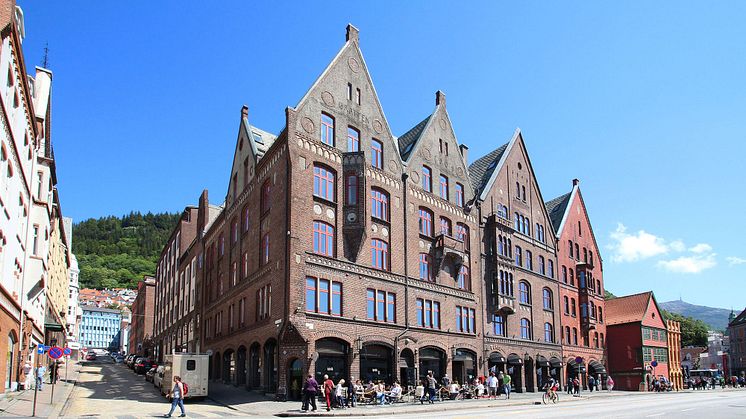 ​Nordic Choice Hotels overtar klassisk hotell i Bergen