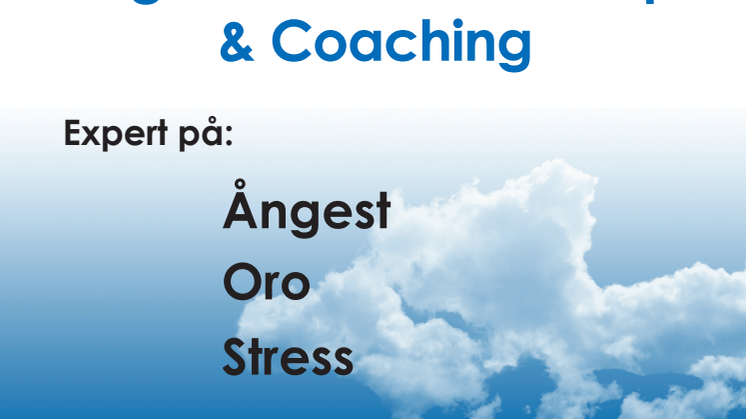 Cognitus Psykoterapi och Utveckling flyer