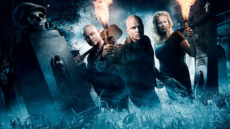 Grøsser-suksess og Halloween-fest
