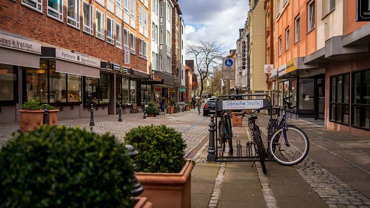 BilderStadtspaziergang Dänische Straße