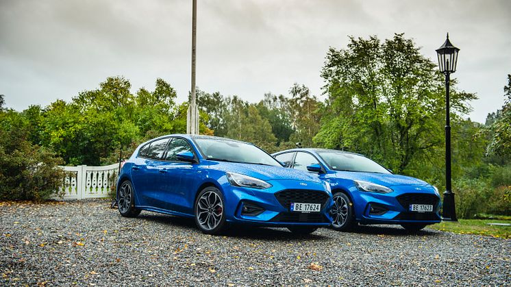 Nye Ford Focus 2018 Norge 