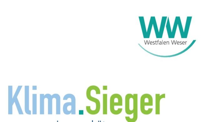 Endspurt beim Klima.Sieger-Wettbewerb Vereine können sich bei Westfalen Weser bewerben 