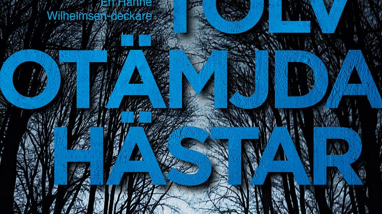 Tolv otämjda hästar front