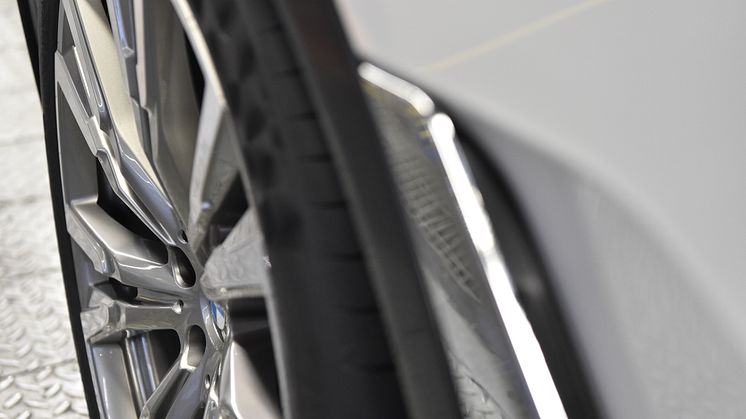 Preprodusert versjon av BMW X7