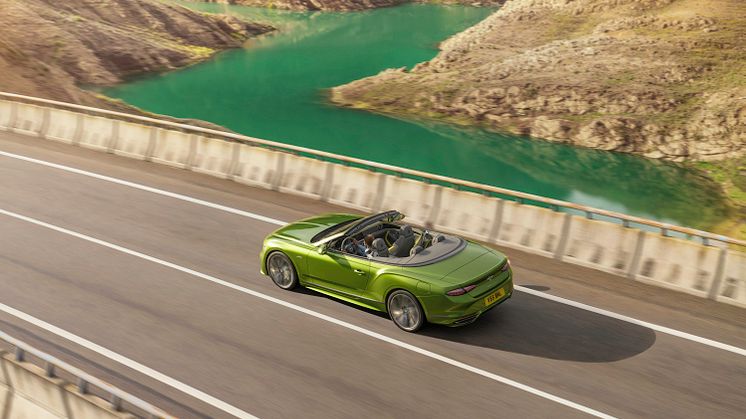Bentley Continental GTC Speed