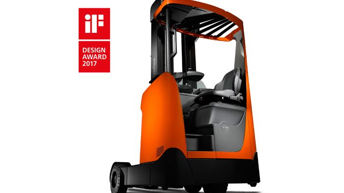 Nya BT Reflex O-serien belönas med en iF DESIGN AWARD 2017
