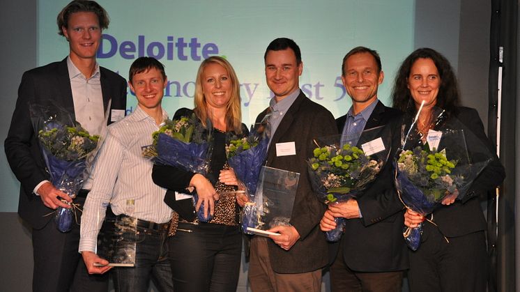 Fast 50 2012 Topp 5