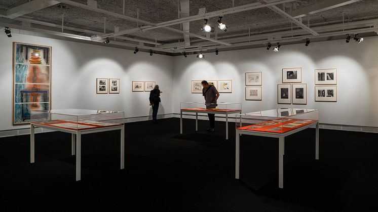 Frederick Kiesler: Visioner i arbete. Med tillägg av Céline Condorelli och sex studentgrupper, 2015. Foto: Jean-Baptiste Beranger
