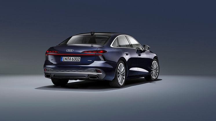 Audi A6 Limousine (Firmamentblå)