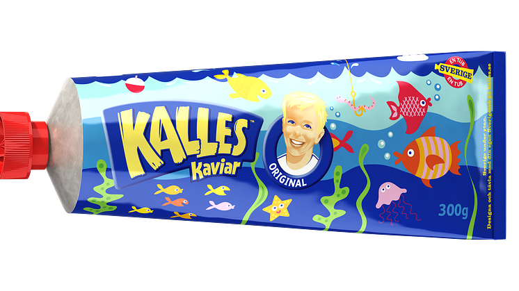 Kalles Kaviar Original (fiskmotiv)