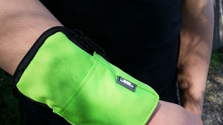 BOB - Bag on bottle , limefärg på arm