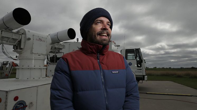 Harry Dwyer, whose tiny speedboat Goodwin, has been fitted with a full suite of Raymarine electronics, will be a guest speaker on the marine electronics specialist's stand at the Southampton Boat Show