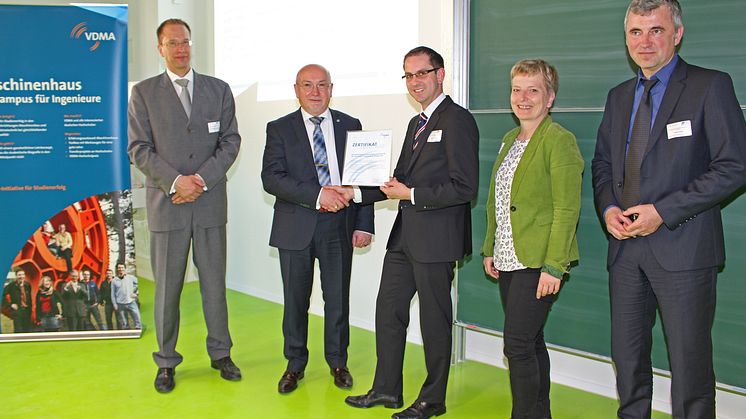 Maschinenhaus-Transfer-Projekt im Bachelor-Studiengang Automatisierungstechnik an der TH Wildau abgeschlossen