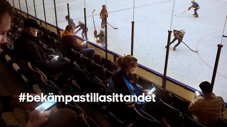 #bekämpastillasittandet. Bild: Stadium.