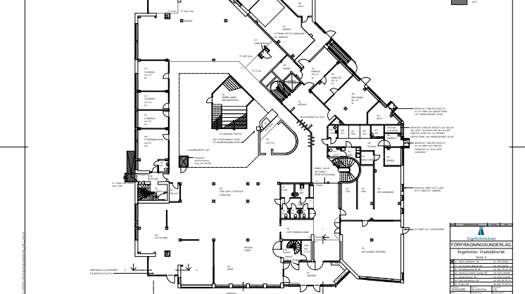 Stadsbiblioteket invändigt