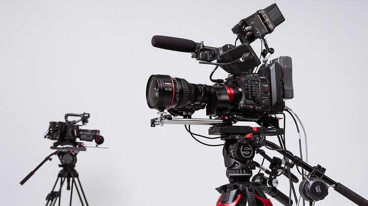 Canon expands product line-up for broadcast and filmmaking
