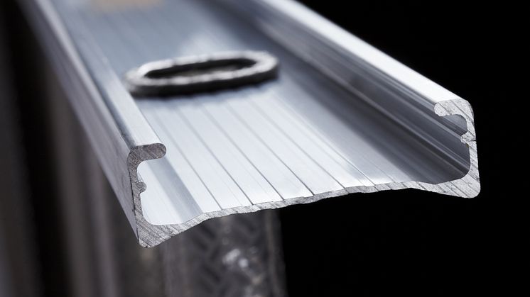 Wibe Ladders Sigmaformade stegprofil