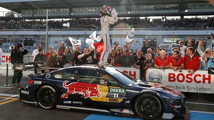 Marco Wittmann vinder DTM 2016