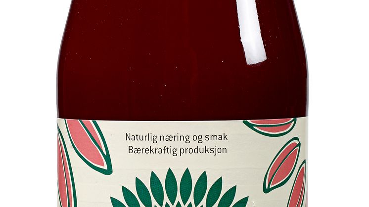 Helios grønnsaksjuice økologisk demeter 0,75 l
