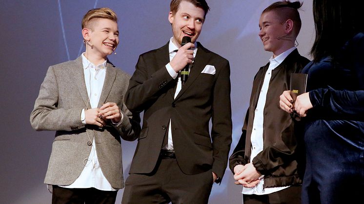 Daniel Fahre, Marcus & Martinus på Rigoletto