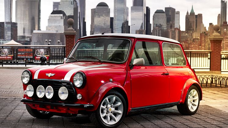 The classic Mini Electric