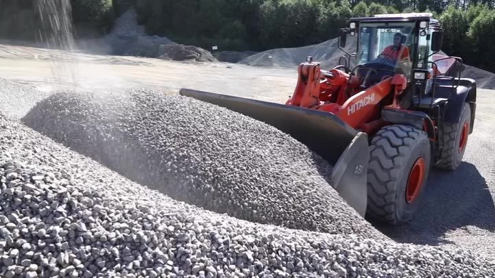Hitachi´s utökade garanti - Hjullastare