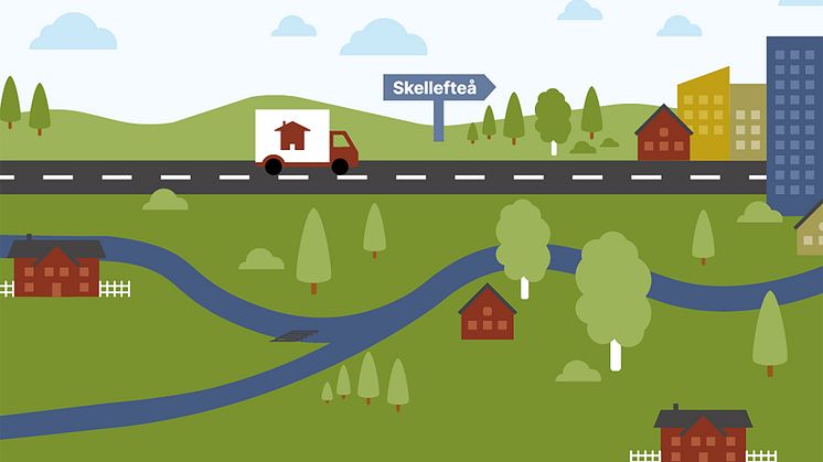 Relocation Guide – en ny tjänst för inflyttare till Skellefteå
