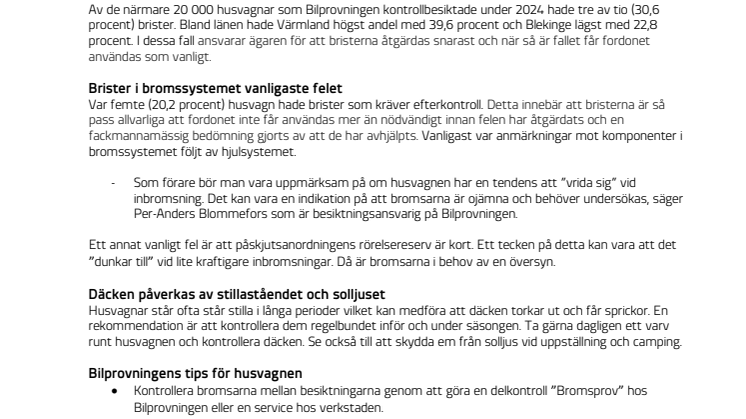 Pressinfo_Bilprovningen_besiktningsutfall_2024_husvagn.pdf