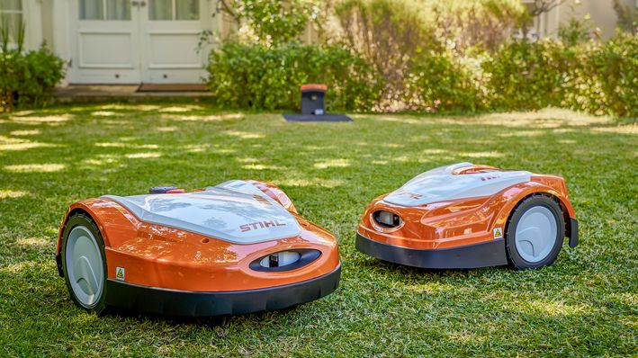 STIHL lanserar nya generationen iMOW och guidar i valet av robotgräsklippare
